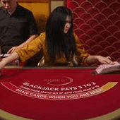 Korean Speed Blackjack A screenshot